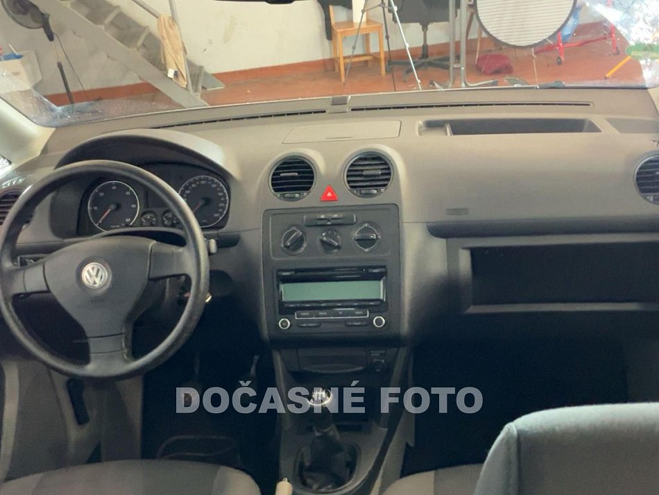 Volkswagen Caddy 1.9TDi Team MAXi 7míst