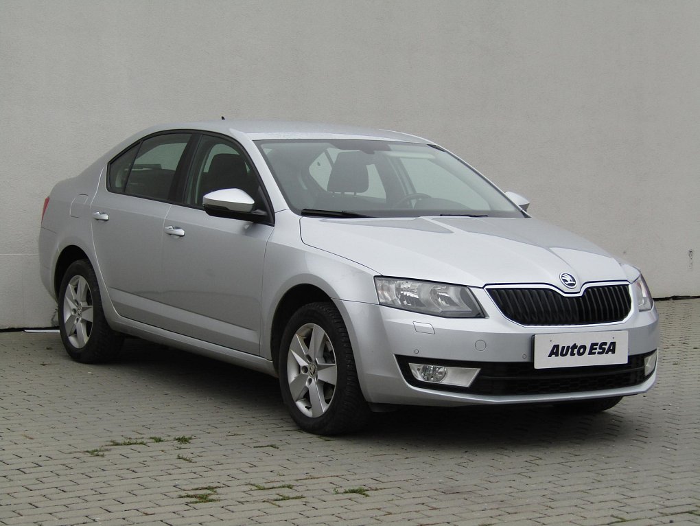 Škoda Octavia III 1.6TDi Style