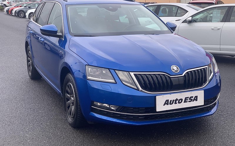 Škoda Octavia III 2.0 TDi 