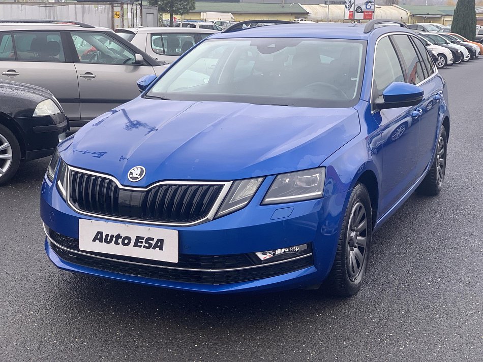 Škoda Octavia III 2.0 TDi 