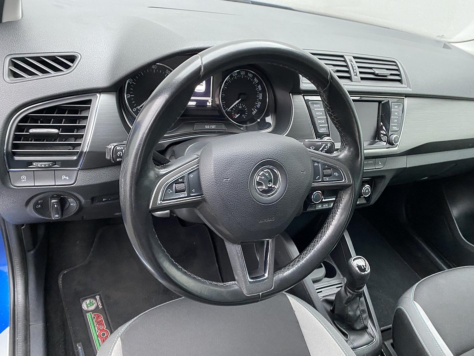 Škoda Fabia III 1.2TSi Joy