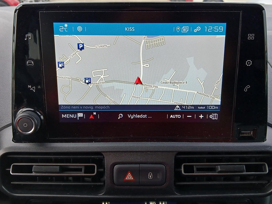 Citroën Berlingo 1.5HDi Shine MAXi 7míst