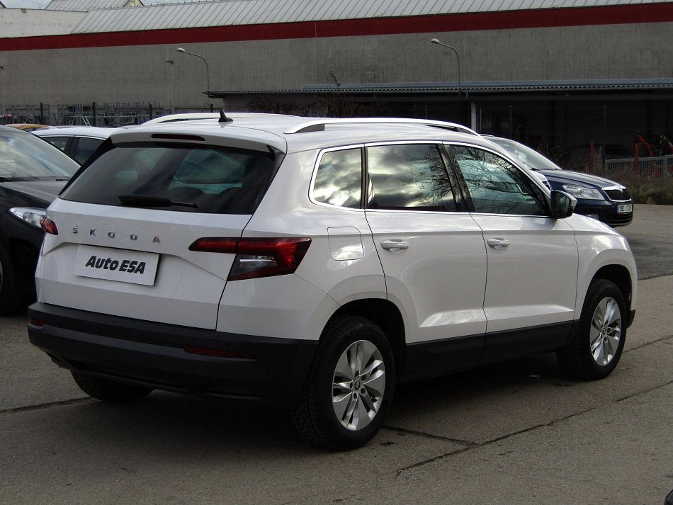 Škoda Karoq 2.0 TDi Style 4x4