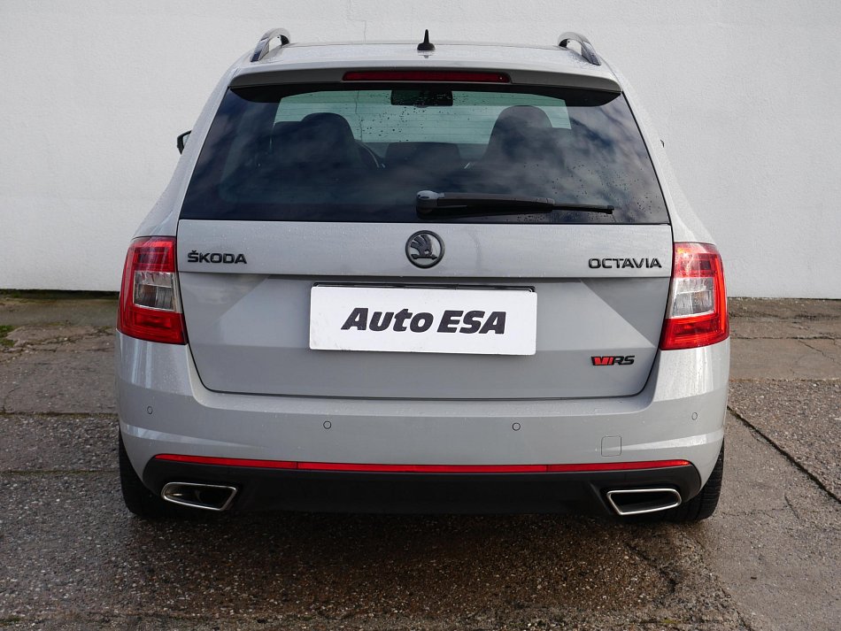 Škoda Octavia III 2.0 TDi  RS