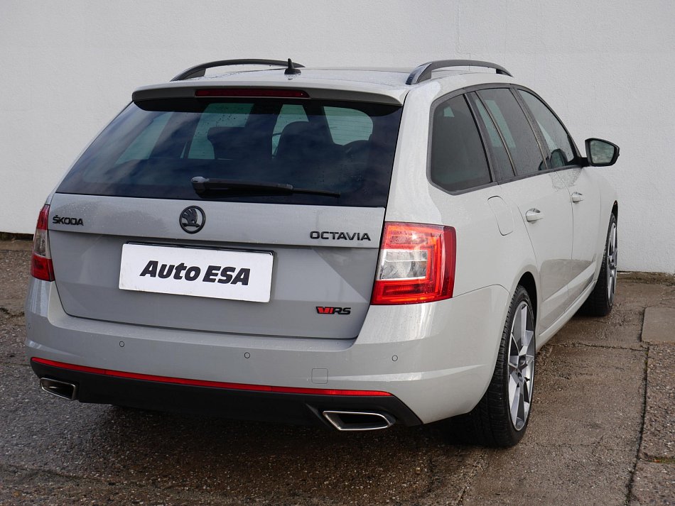 Škoda Octavia III 2.0 TDi  RS