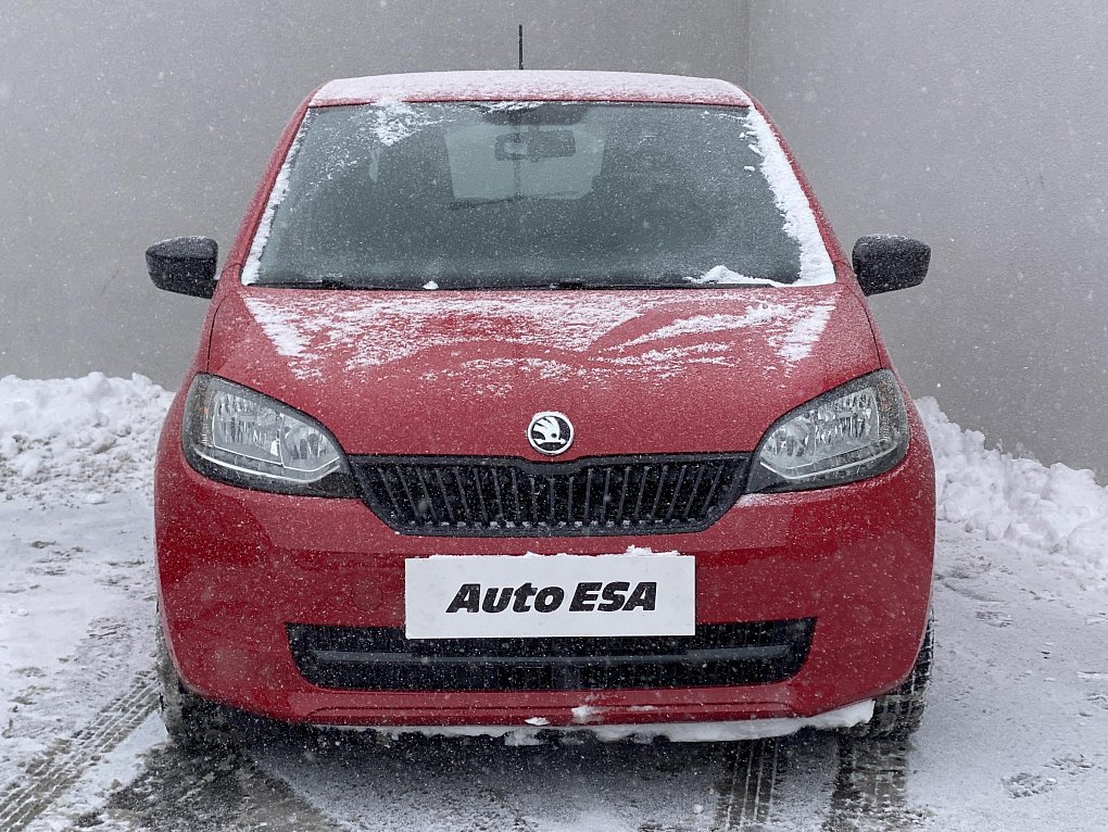 Škoda Citigo 1.0 MPi Cool Edition