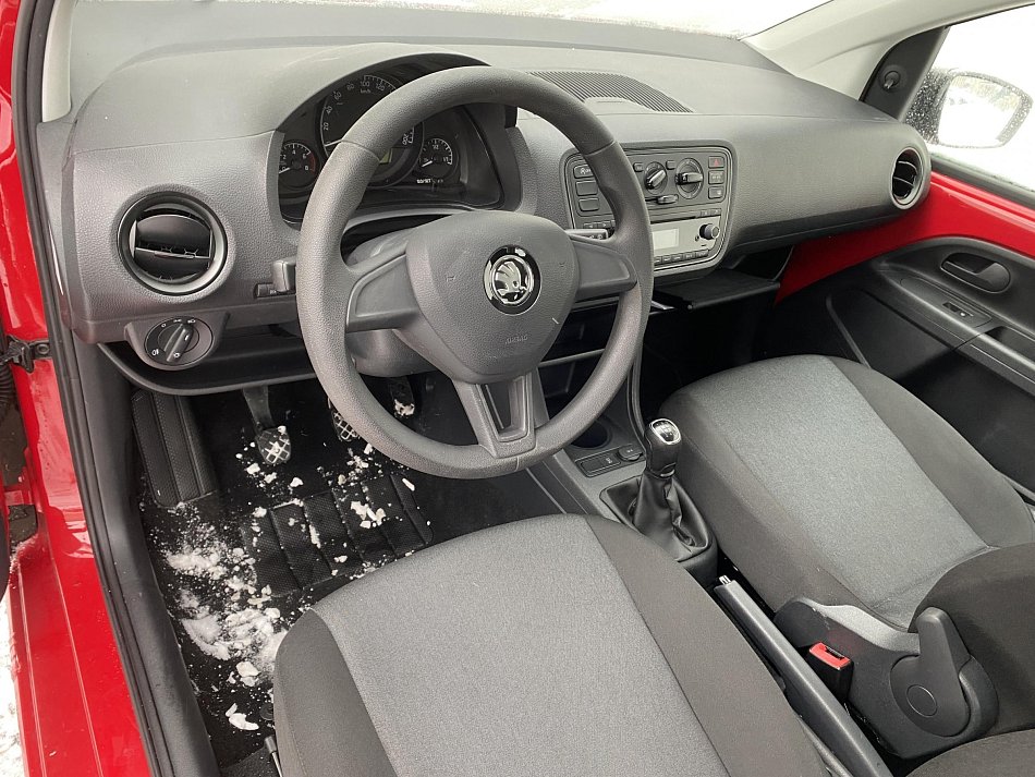 Škoda Citigo 1.0 MPi Cool Edition