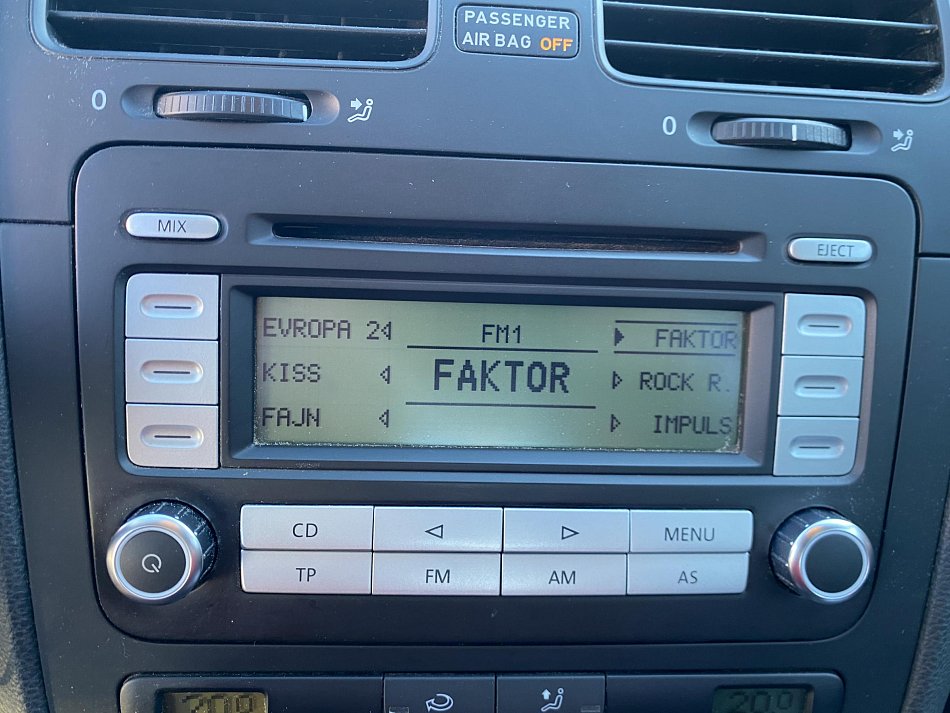 Volkswagen Golf 1.9 TDi  4Motion