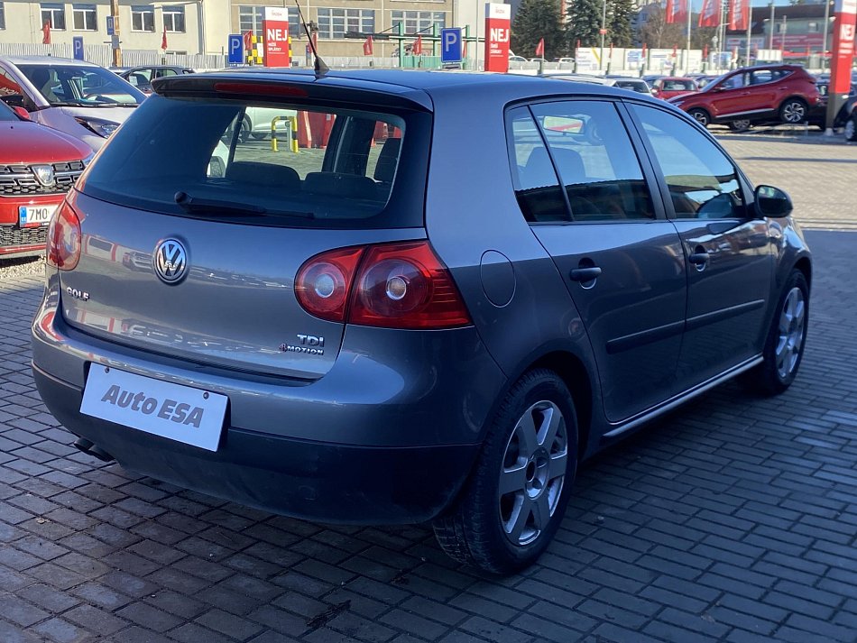 Volkswagen Golf 1.9 TDi  4Motion