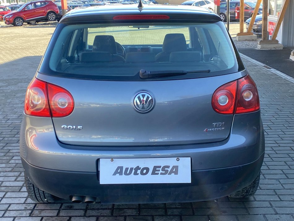 Volkswagen Golf 1.9 TDi  4Motion