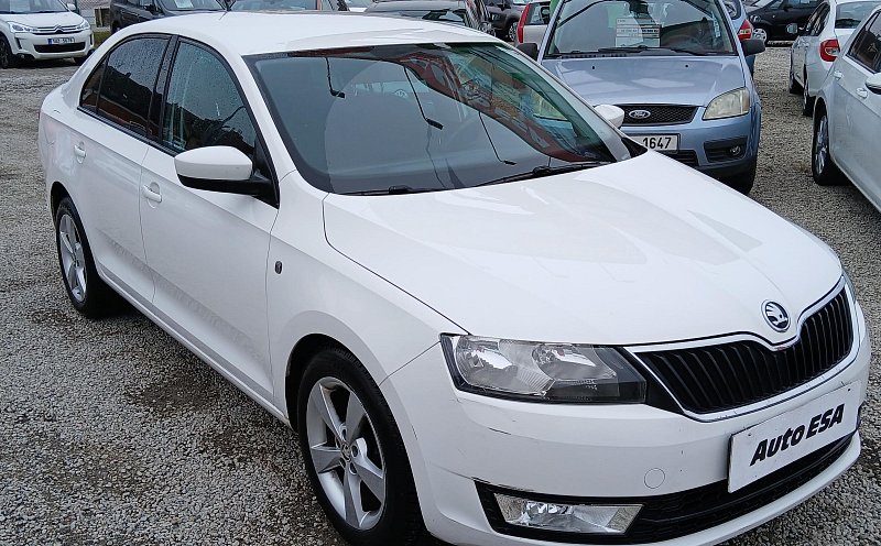 Škoda Rapid 1.2 TSI Fresh