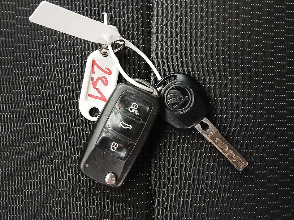 Škoda Rapid 1.2 TSI Fresh