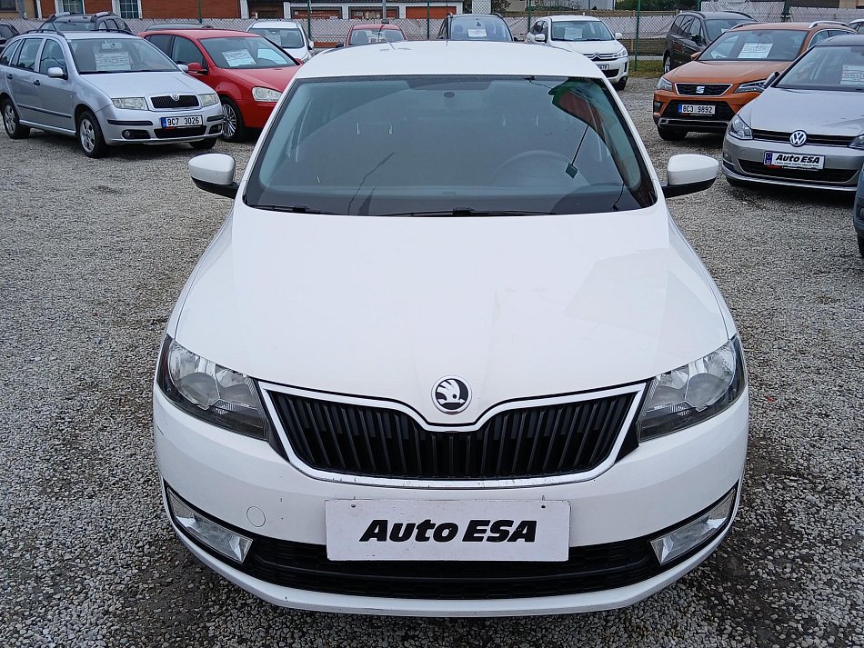 Škoda Rapid 1.2 TSI Fresh