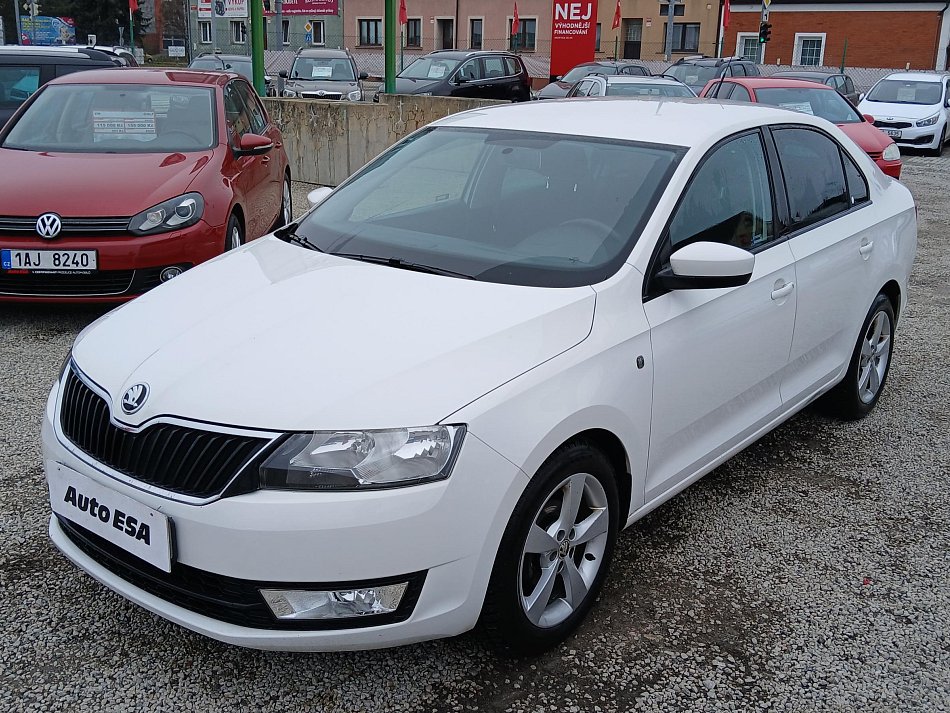 Škoda Rapid 1.2 TSI Fresh