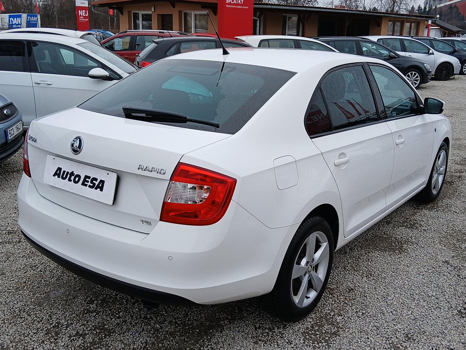 Škoda Rapid 1.2 TSI Fresh