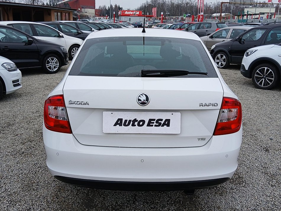 Škoda Rapid 1.2 TSI Fresh