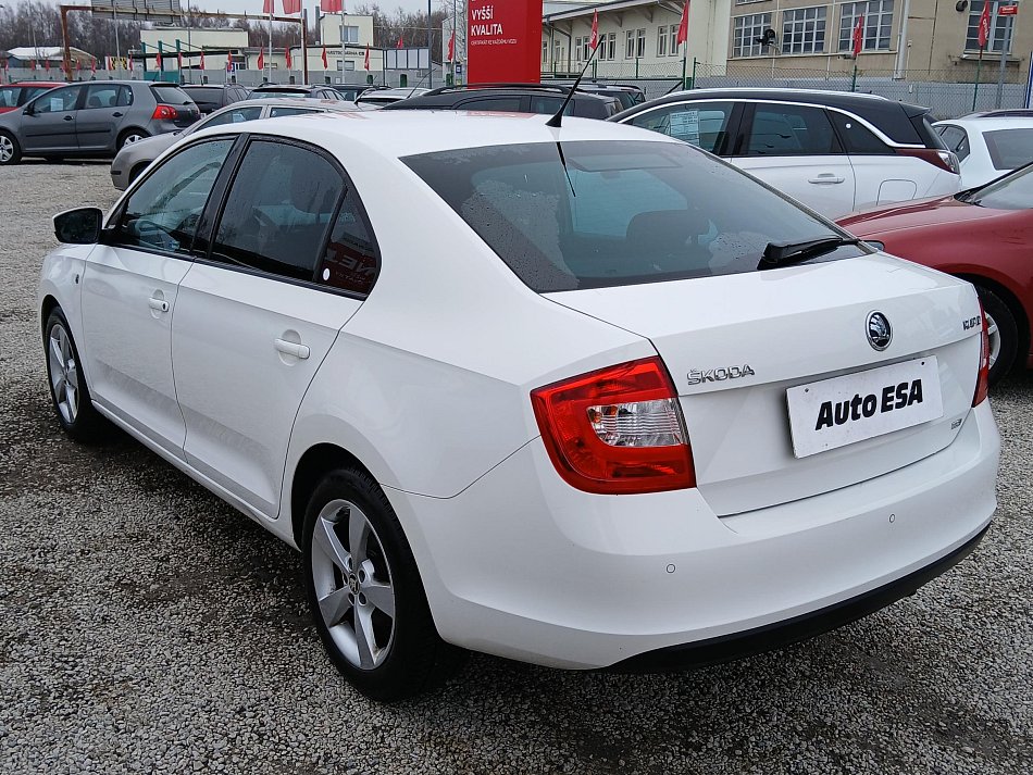 Škoda Rapid 1.2 TSI Fresh