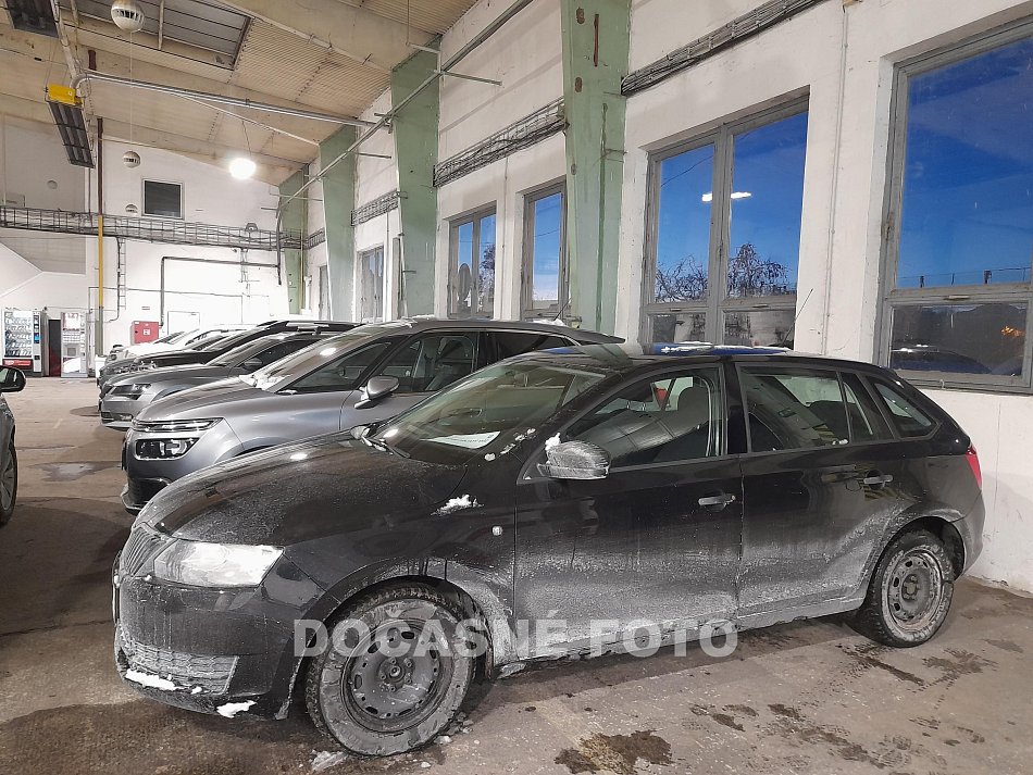 Škoda Rapid 1.2 TSi 