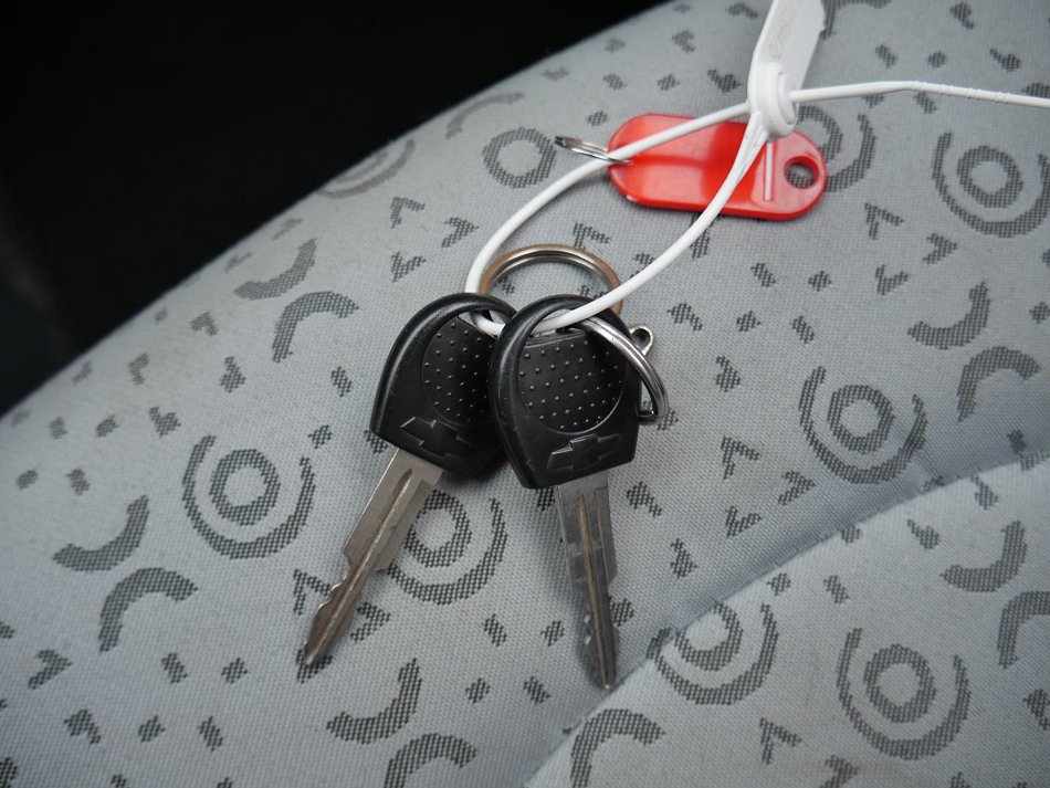 Chevrolet Spark 0.8i 