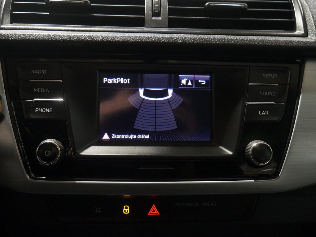 Škoda Fabia III 1.0 TSI 