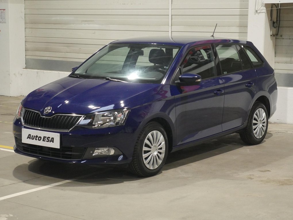 Škoda Fabia III 1.0 TSI 