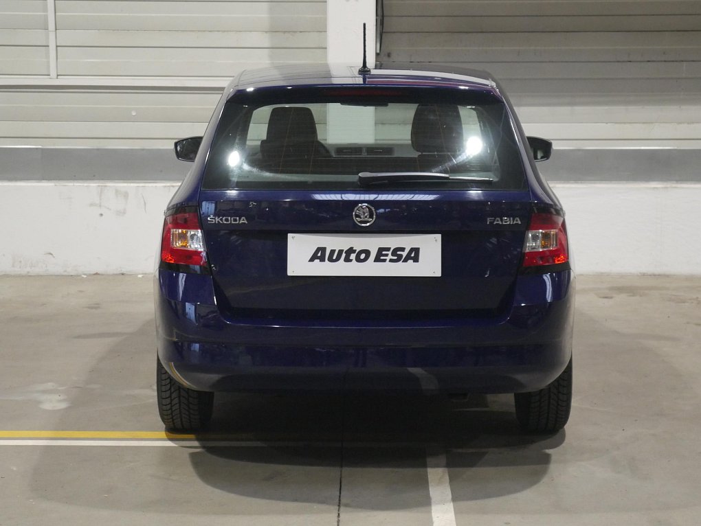 Škoda Fabia III 1.0 TSI 