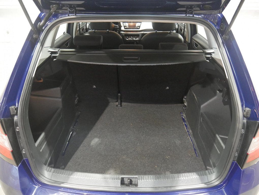 Škoda Fabia III 1.0 TSI 