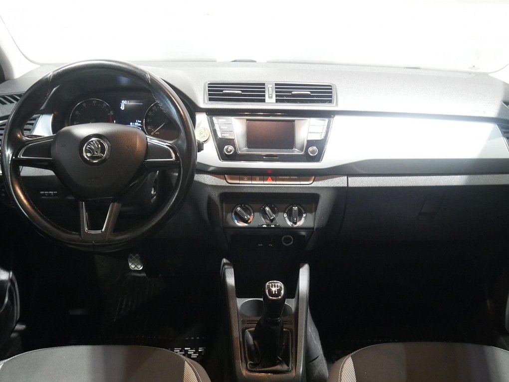 Škoda Fabia III 1.0 TSI 