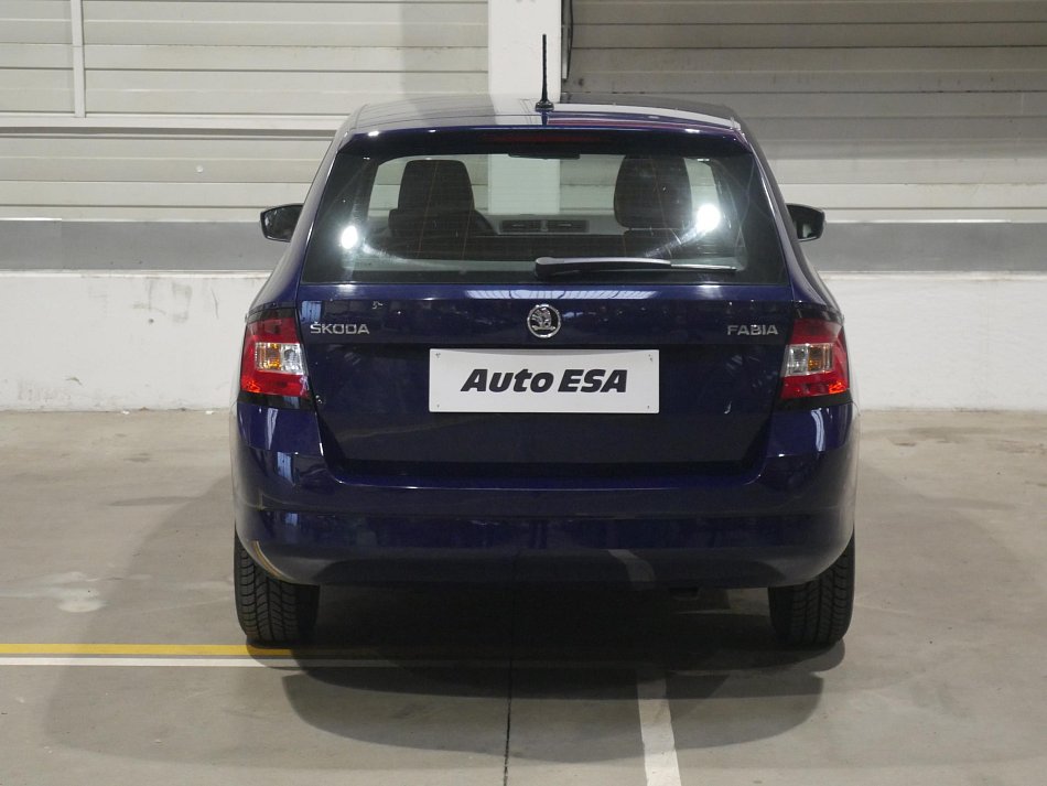 Škoda Fabia III 1.0 TSI 