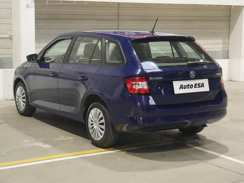 Škoda Fabia III 1.0 TSI 