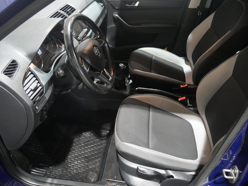 Škoda Fabia III 1.0 TSI 