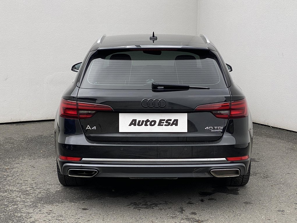 Audi A4 2.0 TDi  quattro