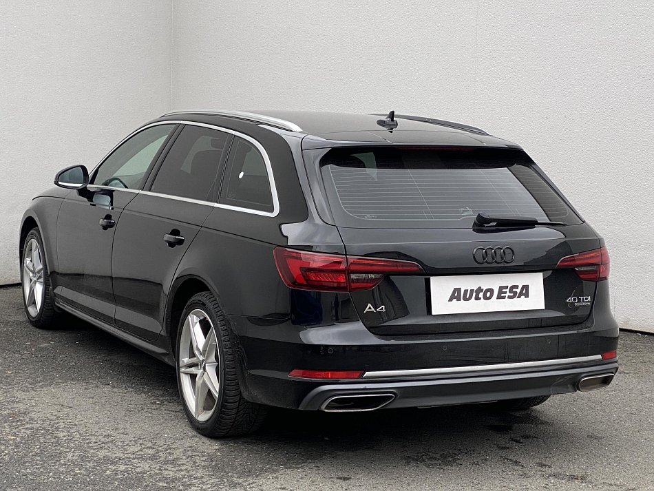 Audi A4 2.0 TDi  quattro