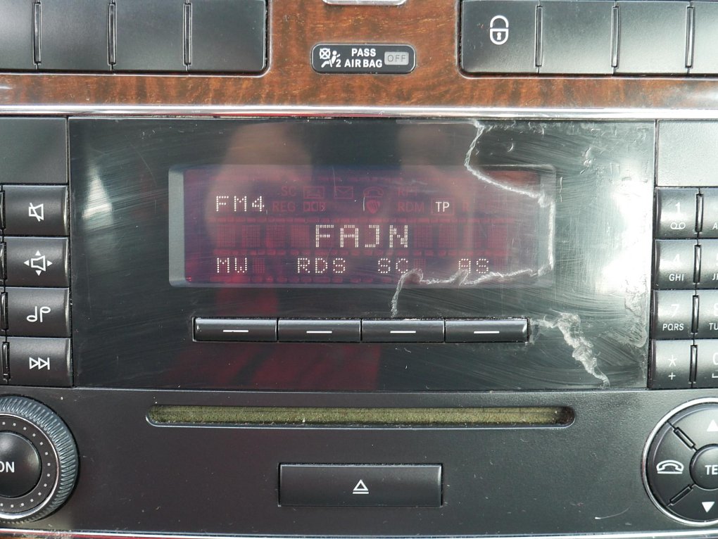 Mercedes-Benz Třída C 2.2 CDi  C220