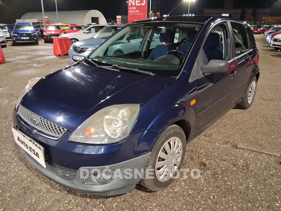 Ford Fiesta 1.4TDCi 