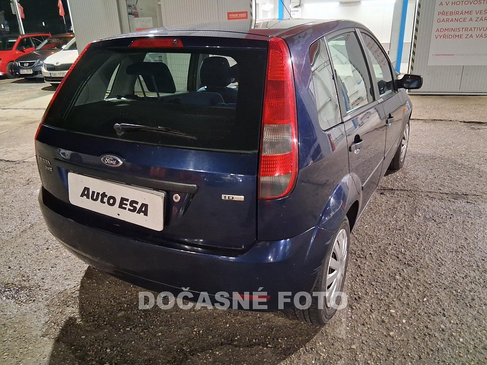 Ford Fiesta 1.4TDCi 