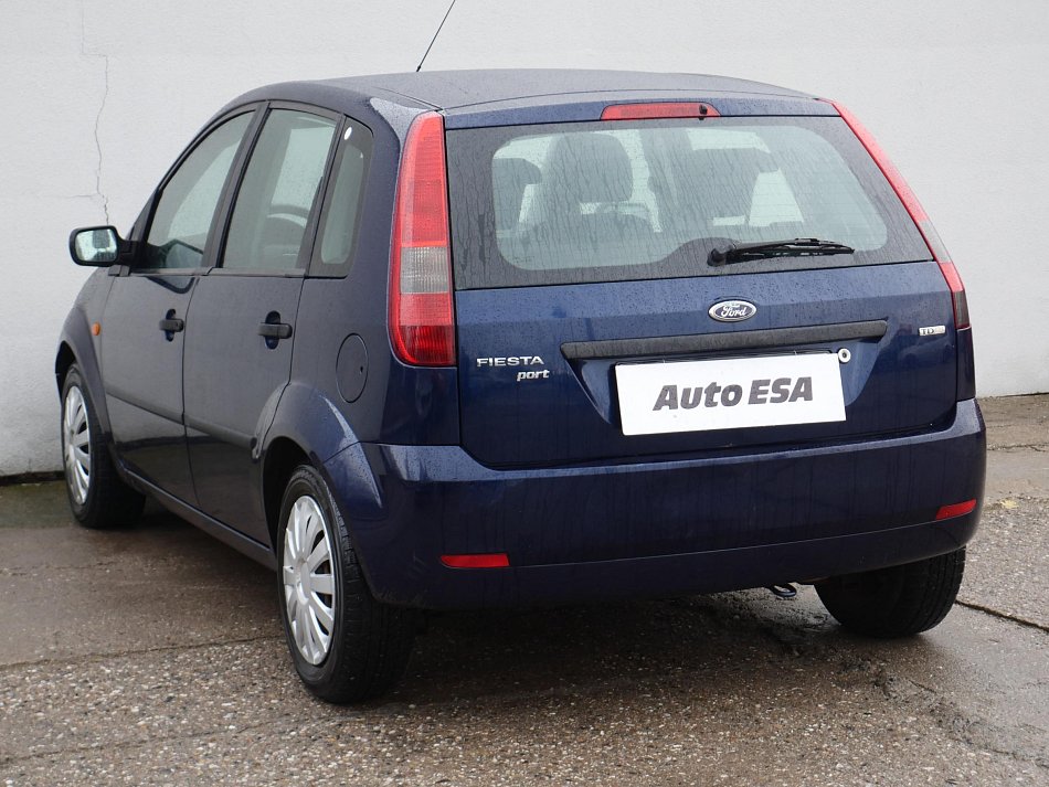 Ford Fiesta 1.4TDCi 