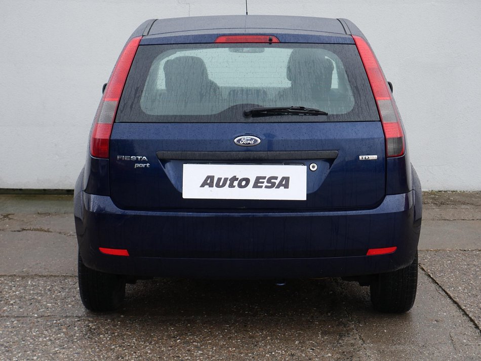 Ford Fiesta 1.4TDCi 