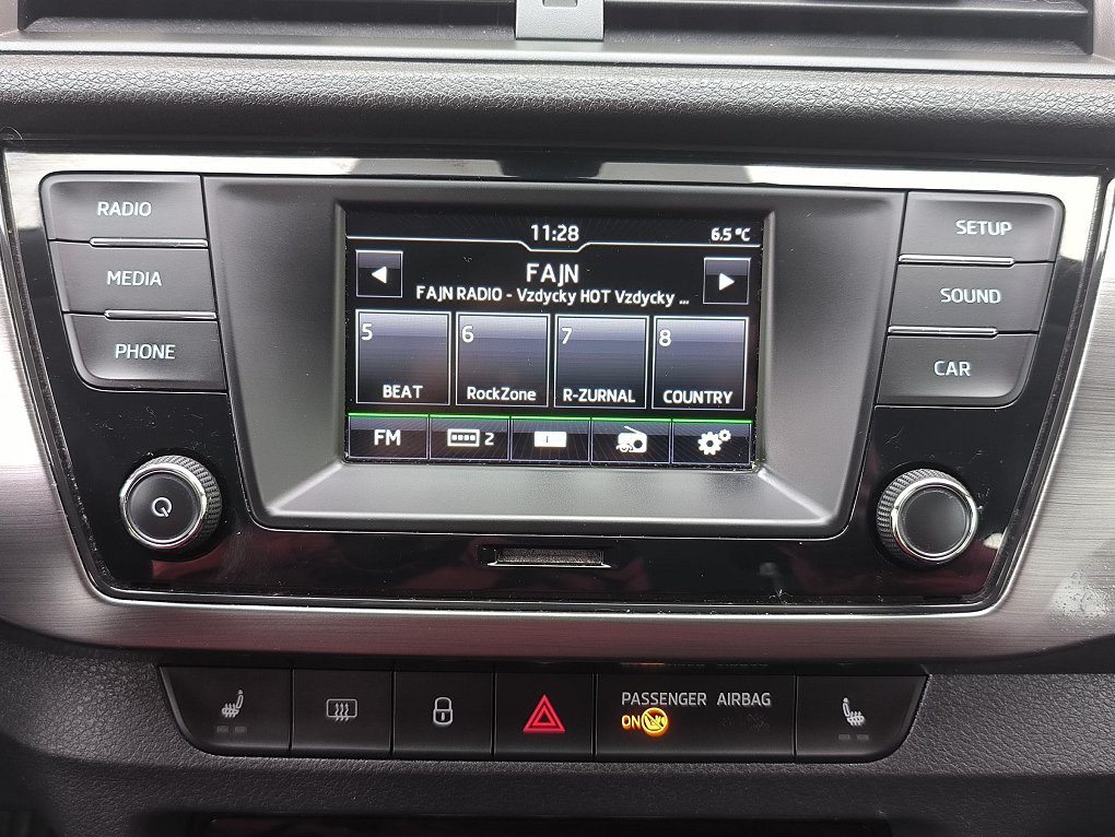 Škoda Fabia III 1.0 TSi Style