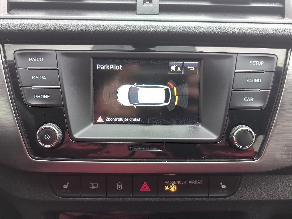 Škoda Fabia III 1.0 TSi Style