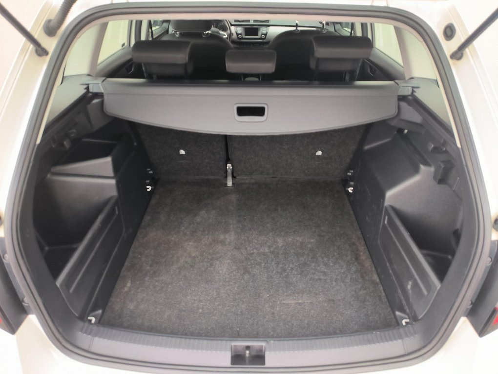 Škoda Fabia III 1.0 TSi Style