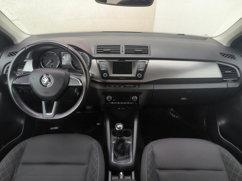 Škoda Fabia III 1.0 TSi Style