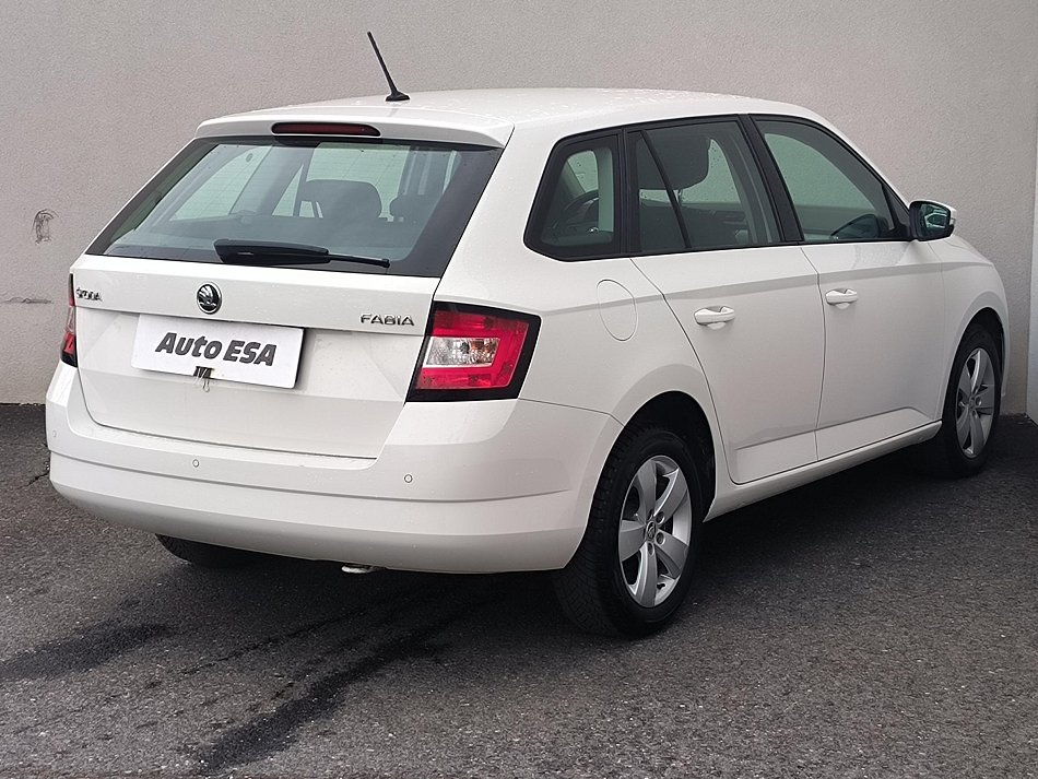 Škoda Fabia III 1.0 TSi Style