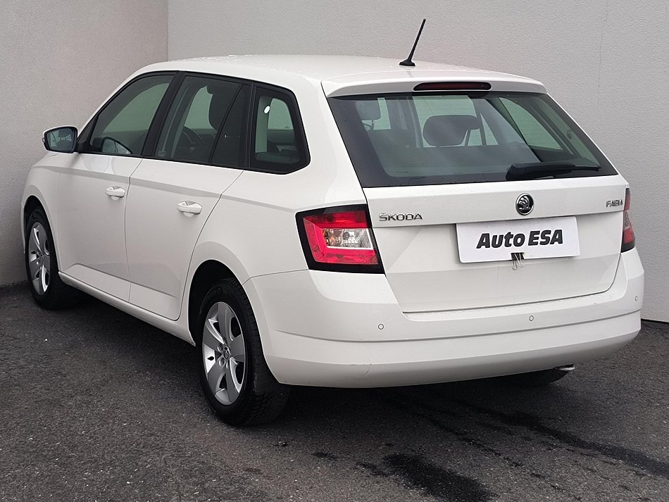 Škoda Fabia III 1.0 TSi Style