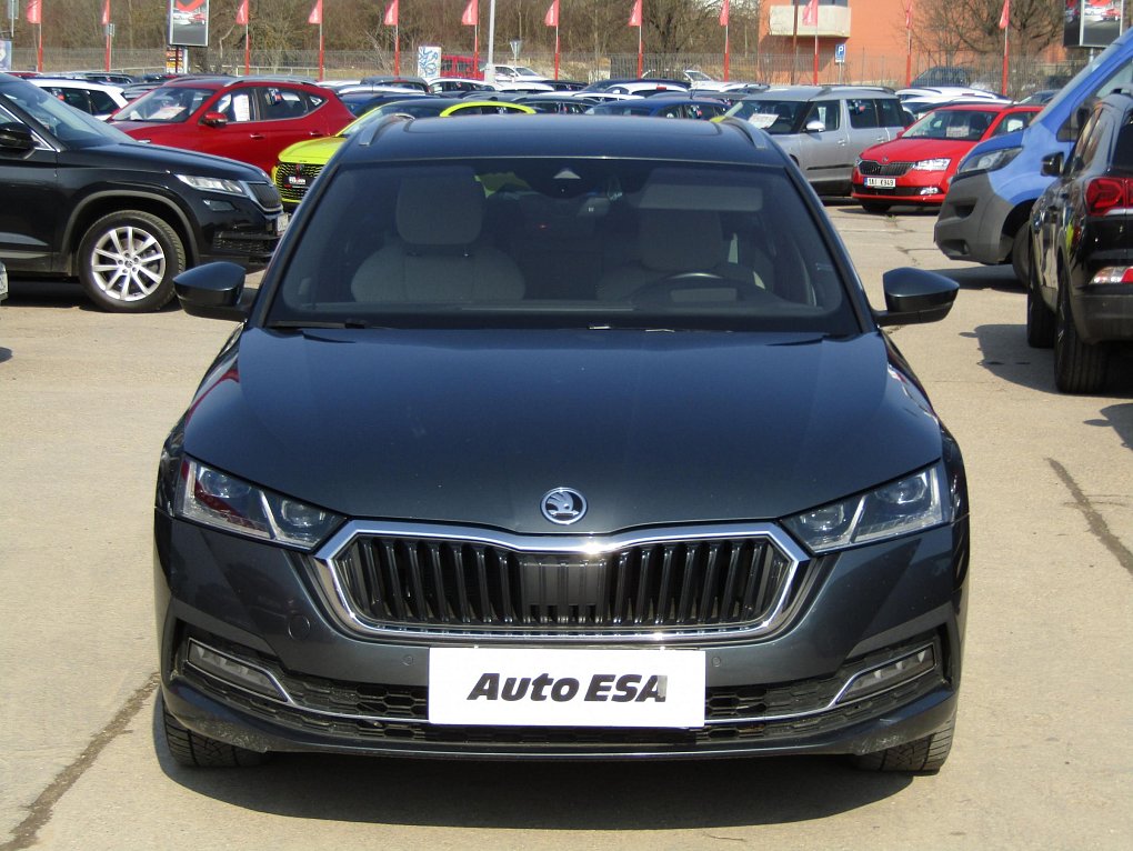 Škoda Octavia IV 2.0 TDi Style 4x4