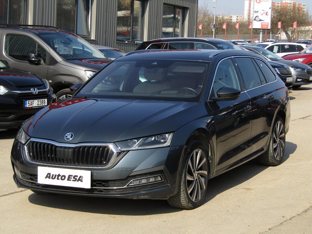 Škoda Octavia IV 2.0 TDi Style 4x4