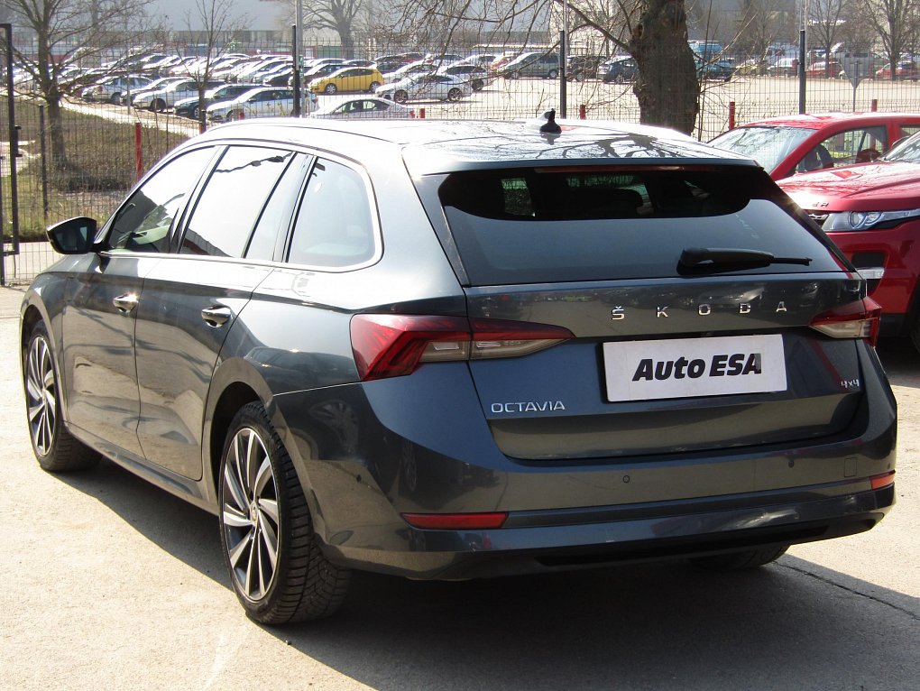Škoda Octavia IV 2.0 TDi Style 4x4