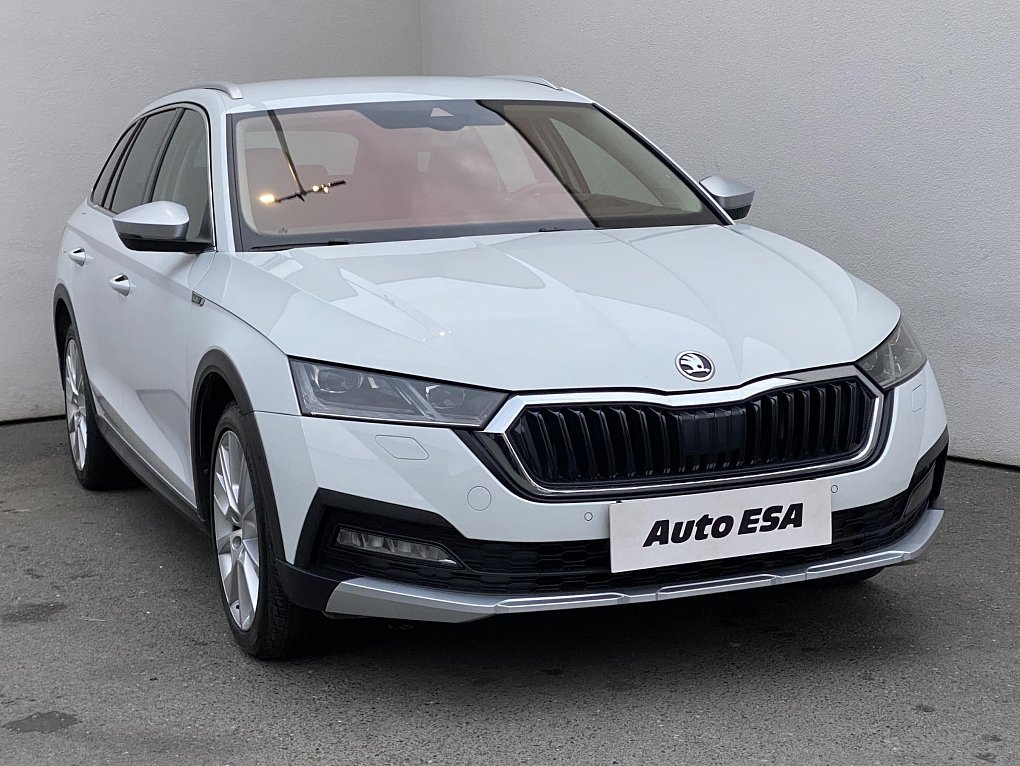 Škoda Octavia IV 2.0 TDi Scout 4x4