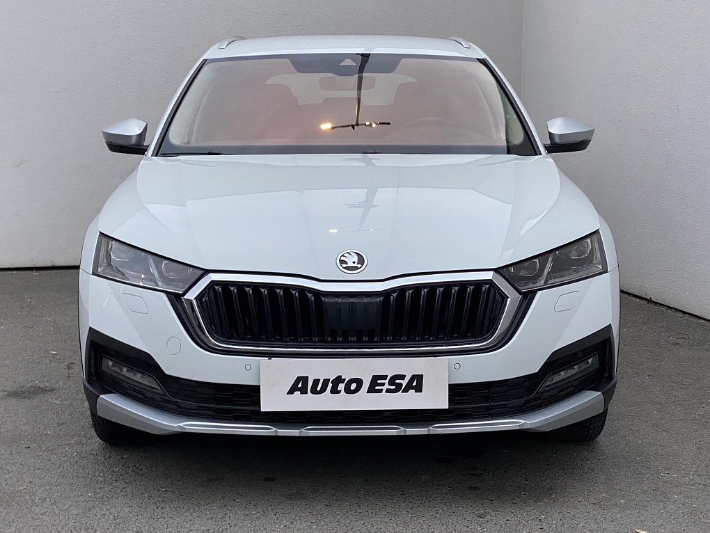 Škoda Octavia IV 2.0 TDi Scout 4x4
