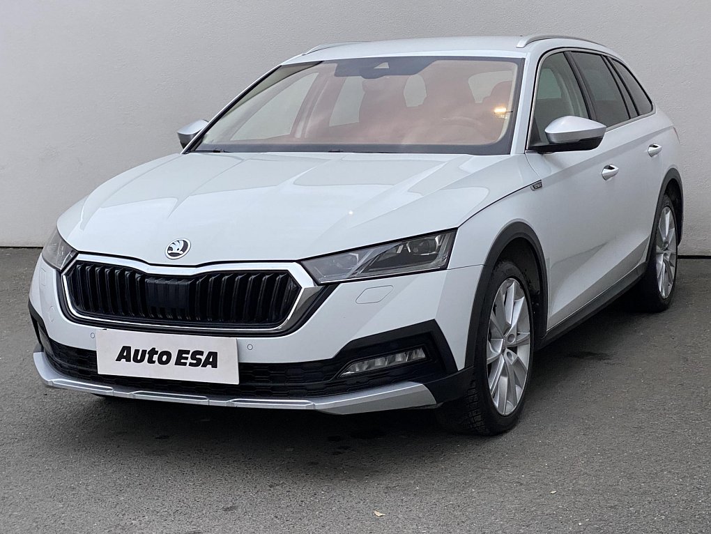 Škoda Octavia IV 2.0 TDi Scout 4x4